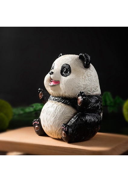 PandaReçine Panda Oturma Odası Yemek Kitaplık Heykel (Yurt Dışından) fırsatları