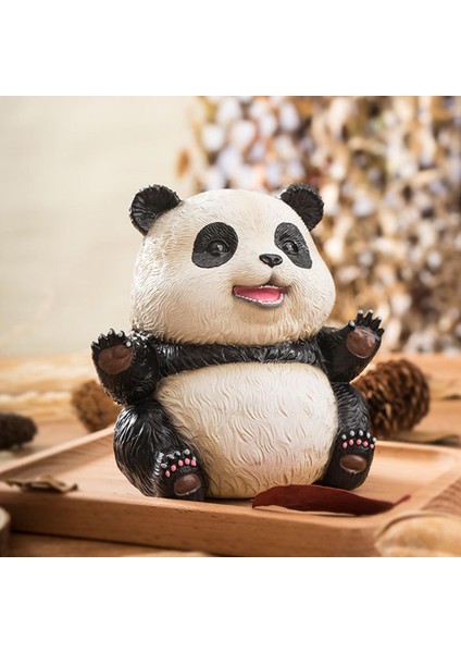 PandaReçine Panda Oturma Odası Yemek Kitaplık Heykel (Yurt Dışından) indirimleri