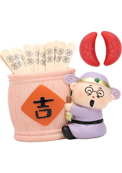 Fortune Isı Fengshui Üstü Dolap Odası Heykel (Yurt Dışından)