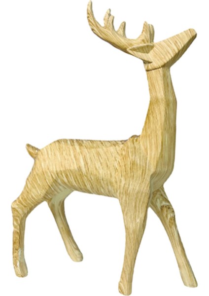 Ayakta Ren Figürleri Odası için Açık Heykel (Yurt Dışından) indirimleri