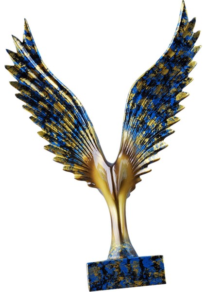 Koleksiyonluk Figür El Yapımı Raf Veranda Kitaplık Heykel (Yurt Dışından)