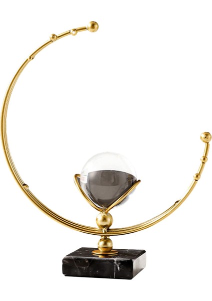 Üstü Düğün Ev için Top Süsleme Figürü Koleksiyonluk Hediye Figürü .5 cmX21.5 cm (Yurt Dışından)