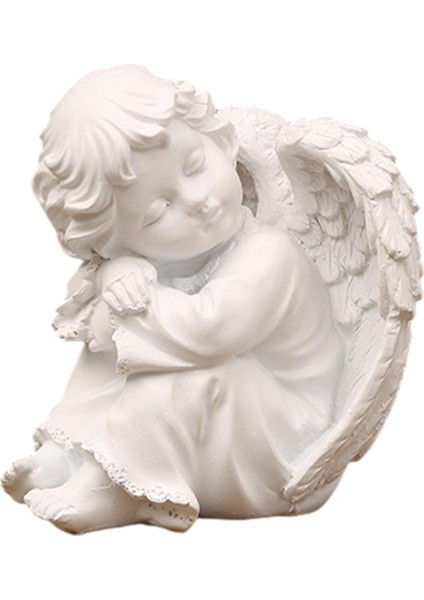 Dua Eden Reçine Figürü Iç Dış Kitaplık Heykel (Yurt Dışından) fiyatları