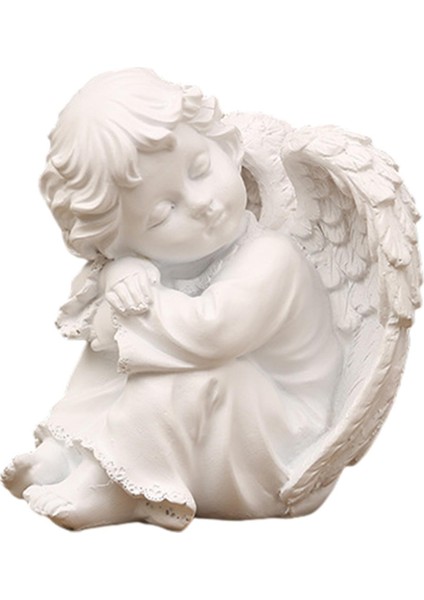 Dua Eden Reçine Figürü Iç Dış Kitaplık Heykel (Yurt Dışından) modelleri