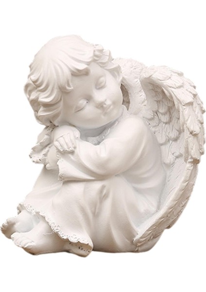 Dua Eden Reçine Figürü Iç Dış Kitaplık Heykel (Yurt Dışından) fırsatları