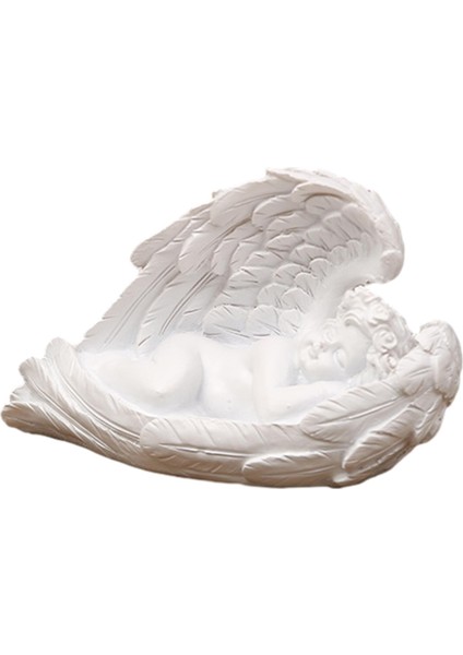 Dua Eden Reçine Figürü Iç Dış Kitaplı Heykel (Yurt Dışından) fiyatları