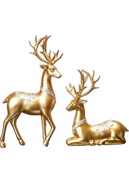 2 Adet Reçine Heykel (Yurt Dışından)