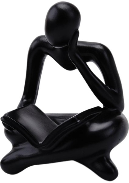 Düşünen Insanlar Koleksiyonları Kitaplık Heykel (Yurt Dışından)