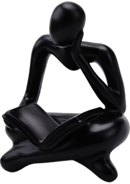 Düşünen Insanlar Koleksiyonları Kitaplık Heykel (Yurt Dışından) modelleri