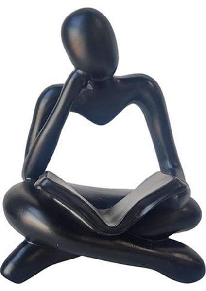 Soyut Düşünür Masaüstü Dekoratif Dekor Heykel (Yurt Dışından) fiyatları