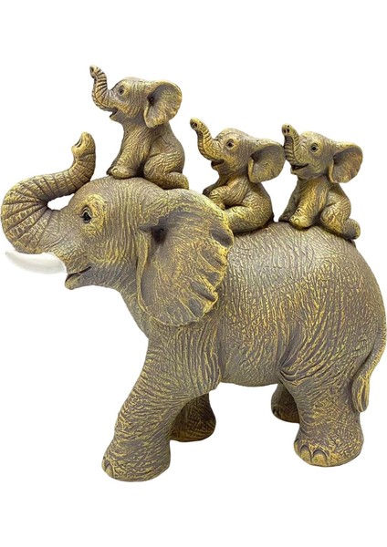 3'lü Fil Heykel (Yurt Dışından) modelleri