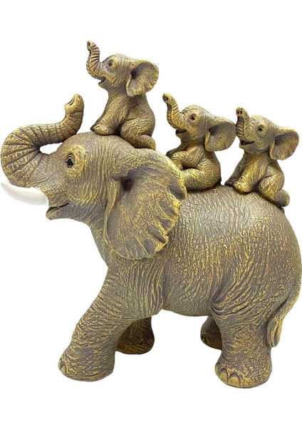 3'lü Fil Heykel (Yurt Dışından) fırsatları