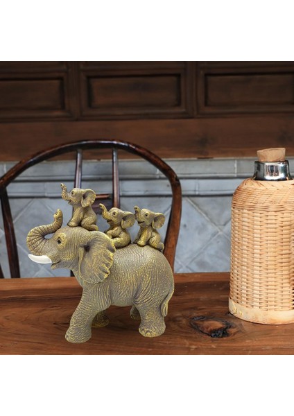 3'lü Fil Heykel (Yurt Dışından) indirimleri