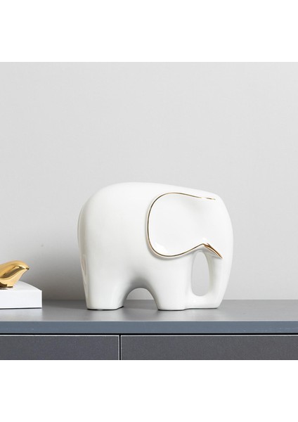 Modern Fil Odası Oturma Odası Dekorasyonu L Heykel (Yurt Dışından) modelleri