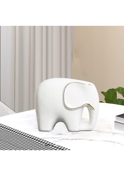 Modern Fil Odası Oturma Odası Dekorasyonu L Heykel (Yurt Dışından) fırsatları