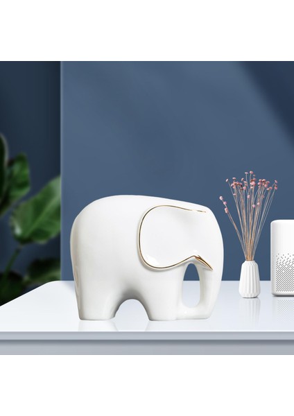 Modern Fil Odası Oturma Odası Dekorasyonu L Heykel (Yurt Dışından) indirimleri