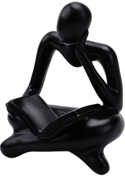 Düşünen Insanlar Koleksiyonları Kitaplık Heykel (Yurt Dışından) indirimleri