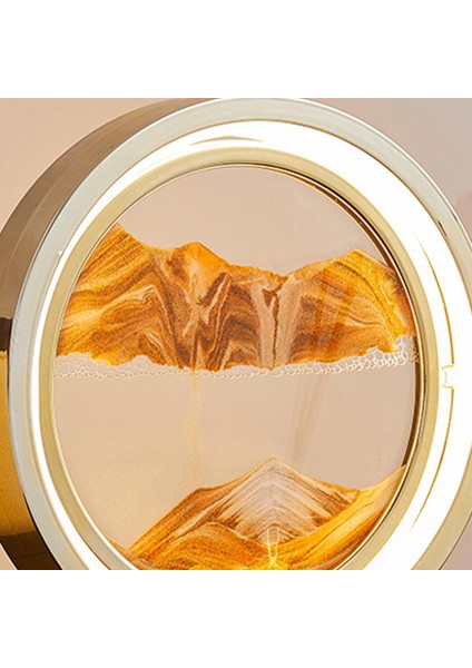 Kum Sahnesi Lambası Kum Lambası USB Sıvı Quicksand Sarı (Yurt Dışından) indirimleri