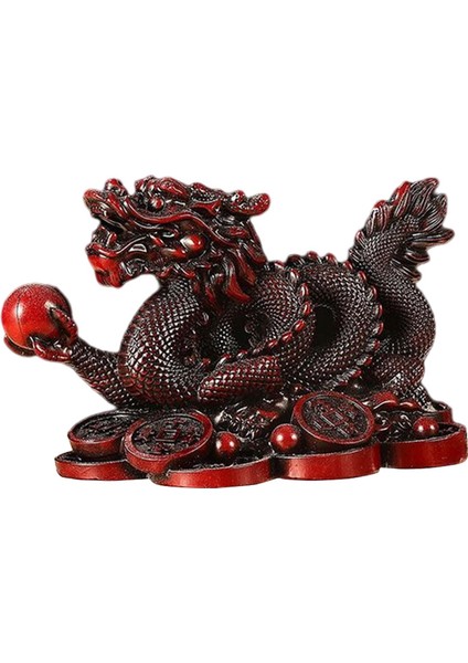 Çin Figürleri Koleksiyonları Raf Dekorasyonu için Kırmızı Büyük Heykel (Yurt Dışından) modelleri