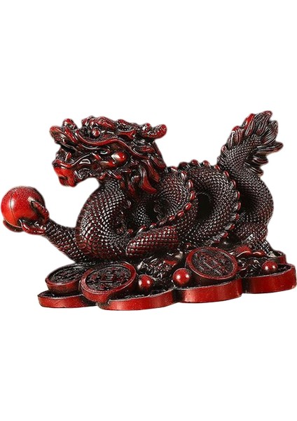 Çin Figürleri Koleksiyonları Raf Dekorasyonu için Kırmızı Büyük Heykel (Yurt Dışından) fırsatları