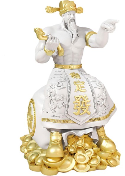 Cai Shen Isı Ev Oturma Odası Çin Yılı Heykel (Yurt Dışından) modelleri