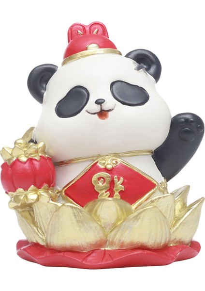 Çin Yılı Panda Figürü Süsü Reçine Malzemesi Odası (Yurt Dışından) fiyatları