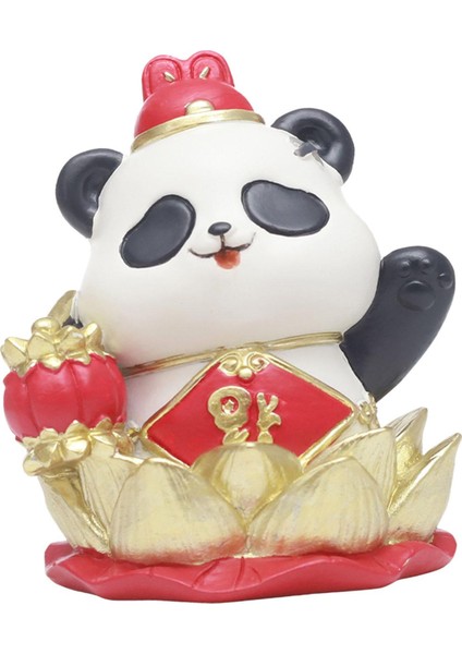 Çin Yılı Panda Figürü Süsü Reçine Malzemesi Odası (Yurt Dışından) fırsatları