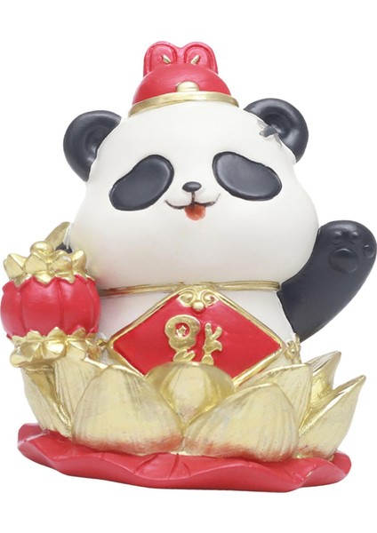 Çin Yılı Panda Figürü Süsü Reçine Malzemesi Odası (Yurt Dışından) indirimleri