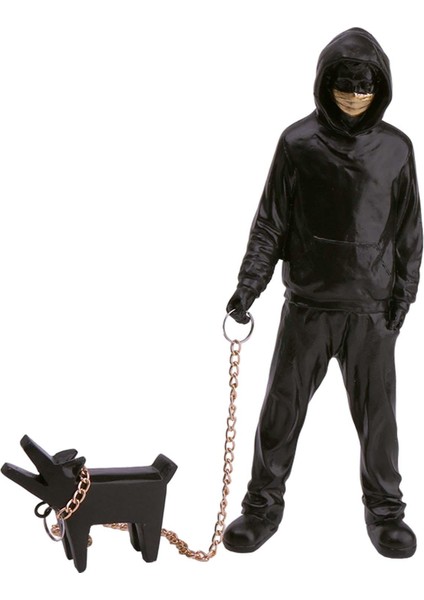 Soyut Çiftlik Evi Reçine Figürinler Heykel (Yurt Dışından)