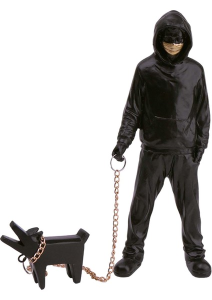 Soyut Çiftlik Evi Reçine Figürinler Heykel (Yurt Dışından) modelleri