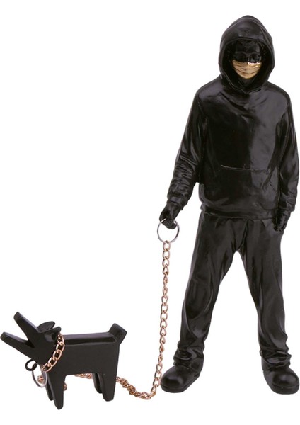 Soyut Çiftlik Evi Reçine Figürinler Heykel (Yurt Dışından) indirimleri