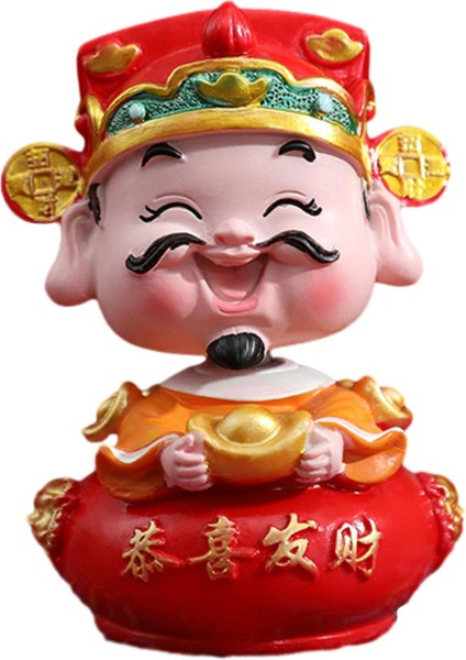 Feng Shui Figürleri Koleksiyonu için Heykel (Yurt Dışından)