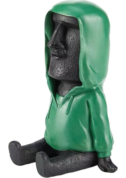 Paskalya Adası Moai Baş Masaüstü Yeşil Heykel (Yurt Dışından) indirimleri