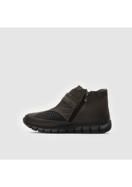 Kadın Comfort Bot [060011], Haki Yeşil, 41