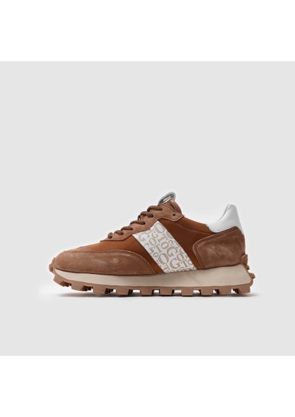 Erkek Spor Ayakkabı [052049] , Vizon Süet - Taba Paraşüt, 43 fiyatları