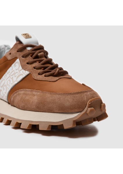 Erkek Spor Ayakkabı [052049] , Vizon Süet - Taba Paraşüt, 43 modelleri