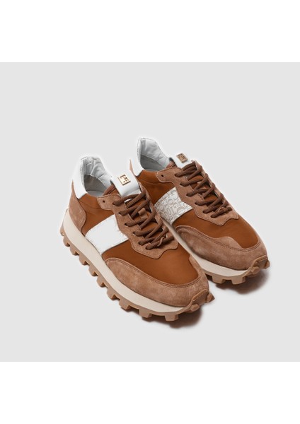 Erkek Spor Ayakkabı [052049] , Vizon Süet - Taba Paraşüt, 43 fırsatları