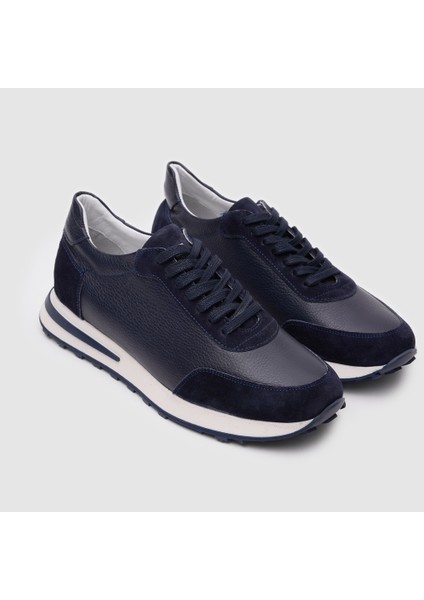 Erkek Spor Ayakkabı [052120], Lacivert - Lacivert Süet, 44 fırsatları