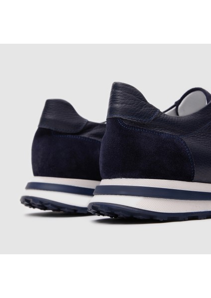 Erkek Spor Ayakkabı [052120], Lacivert - Lacivert Süet, 44 indirimleri