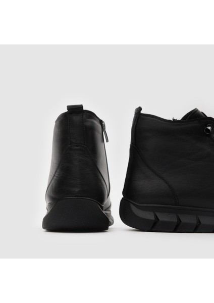 Kadın Comfort Bot [060013], Siyah, 36