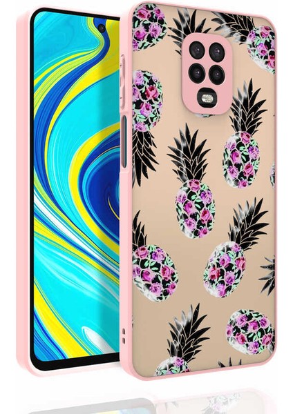 - Xiaomi Redmi Note 9 Pro - Kılıf Desenli Kamera Korumalı Parlak Nora Kapak - NO1 - T24274