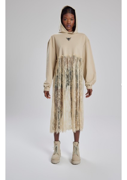 Alejandro Bej Dantel Sweatshirt