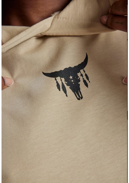Alejandro Bej Dantel Sweatshirt