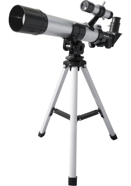 Teleskop Üçayaklı 40MM Objektif Lens 400MM 2 G Merceği Hediye (Yurt Dışından)