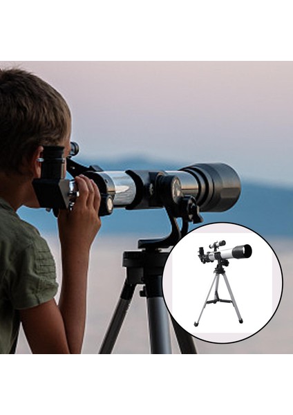 Teleskop Üçayaklı 40MM Objektif Lens 400MM 2 G Merceği Hediye (Yurt Dışından) modelleri