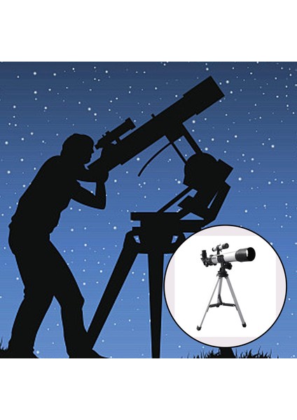 Teleskop Üçayaklı 40MM Objektif Lens 400MM 2 G Merceği Hediye (Yurt Dışından) fırsatları