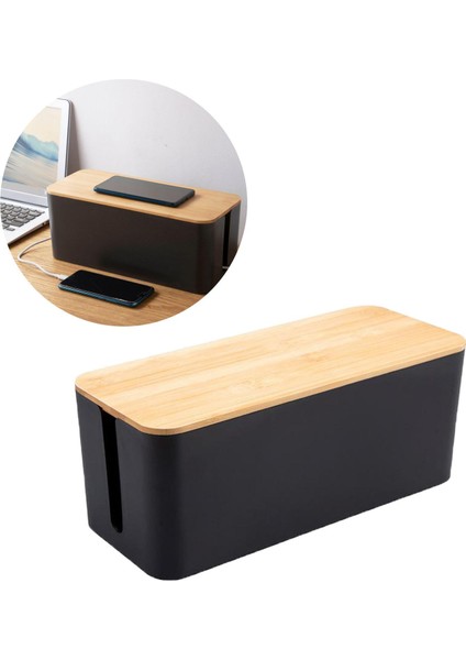 Şeritler Tel Gizleyici Yö Kutusu 32X13.5X13CM Çok Amaçlı (Yurt Dışından)