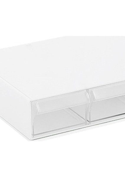 Iında Gizli Çekmece Düzenleyici Depolama Tepsisi Kendinden Yapışkanlı Kutusu Kılıfı Şeffaf Çift (Yurt Dışından) fiyatları