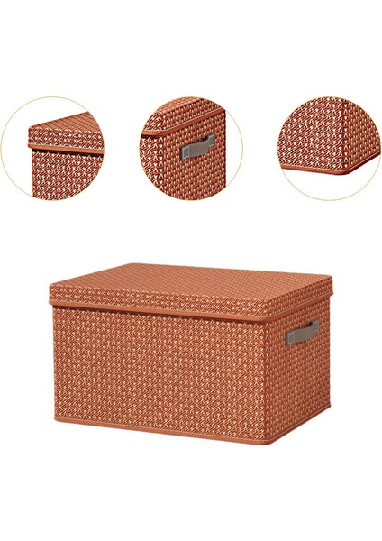 Katlanır Düzenleyici I Bordo 50X40X30CM (Yurt Dışından) fiyatları