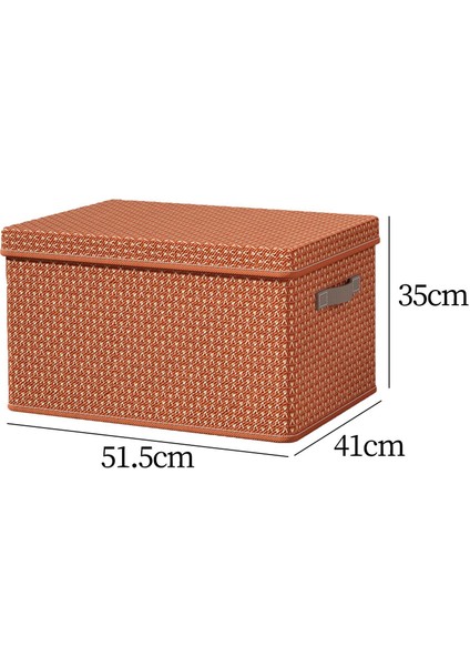 Katlanır Düzenleyici I Bordo 50X40X30CM (Yurt Dışından) fırsatları